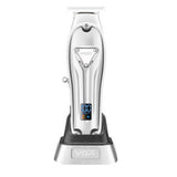 Professional Cord/cordless Electric Hair Trimmer Metal Housing Hair Clipper Beard Trimmer Salon Hair Cutter Machine Rechargeable