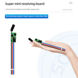 433MHz DC 3.6V-12V 1CH RF Lamp Controller Micro Receiver Mini Module Controller Wireless Remote Control Switch Power Transmitter