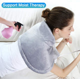 Electric Large Warming Heating Pad Blanket Portable Shoulder Neck Back Heating Shawl Wrap Pain Relief Temperature Controller
