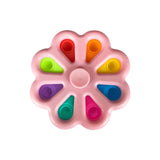 Kids Toys Colorful Pops Gyro Toy Relief Stress Educational Finger Tip Toys for Kids Adults Gift