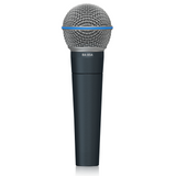 BEHRINGER BA 85A dynamic super cardioid microphone Ultra-wide frequency response for performer’s and home recording enthusiast’s