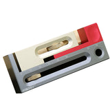 Multifunction Regulator Slot Ruler Table Saw Gap Slot Measuring Block Length Gauge Movable Gap Slot Regulator