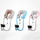 2 in 1 U-Shaped Pillow with Phone Holder Shoulder Cervical Massager