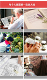 2022.60X Mobile Phone Microscope Magnifier with LED Light Phone Universal Mobile Magnifying Glass Macro Lens Zoom Camera Clip