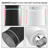 Top ZigBee 3.0 Tuya New Radiator Actuator Valve Smart Programmable Thermostat Temperature Heater Alexa Voice Control