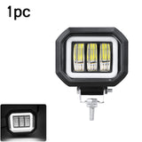 5 Inch 6D Lens Round Square Led Work Light For Car 4WD ATV SUV UTV Trucks Niva 4x4 Offroad Motorcycle 12V 24V Driving Fog Lights