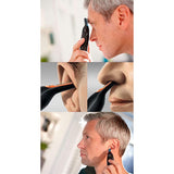 3Pcs Eye Brow Nose Hair Trimmer Replacement Parts Trimming Cutter Head for  NT5175 NT3160 NT1500 Accessories Comb