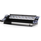 8 LED Emergency Strobe Light 3 Flash Mode 12V Car Truck Dashboard Warning Flashing Lights Bar Vehicle safety signal lamp