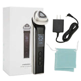 RF Beauty Machine LED Light Skin Tightening Moisturizing Deep Cleaning Skin Care Cleaning Beauty Device US Plug 100‑240V
