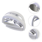1 Set Pulse Neck Massager Hot Compress Neck Massager Cervical Vertebra Massager