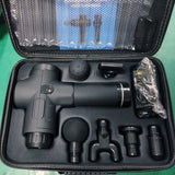 New Massage Gun Fascia Gun Deep Tissue Percussion Muscle Massager Gun For Pain Relief Slimming Shaping Massager With LCD Display
