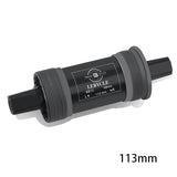 Bicycle Square Bottom Bracket Bike BB Bearing  Axis 68*110.5 113 116 118 120 122.5 124 126mm Square BB MTB Road Bike Parts