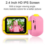 12MP Kids Video Recorder HD All In One Camera Children Digital Photo Child Girls Toy Gift Mini DV Camera Baby Toddler Photo Prop