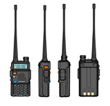 BaoFeng walkie talkie UV-5R two way cb radio upgrade version baofeng uv5r 128CH 5W VHF UHF 136-174Mhz &amp; 400-520Mhz