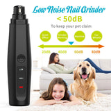 Electric Claw Nail Polisher Pet Dog Nail Trimmer Creative Nail Clipper Dog Nail Grinding Tool Home electric pet sharpener