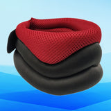 1PC Neck Brace Sponge Breathable Cervical Fixation Neck Guard Neck Protect Pillow Support (Red)