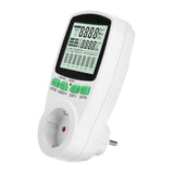 230VAC 16A 3680W Digital Power Meter Socket Electric Wattmeter Power Analyzer Electronic Energy Meter Measuring Outlet Socket