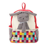 Kids School Bags Backpack Canvas Children' Backpack cute Cartoon Rabbit Children Kindergarten Primary Schoolbags 2018