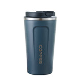 510ml Thermos Flask Coffee Mug Dobble Thickened Big Car Thermos Mug Travel Thermo Cup Thermosmug For Gifts Vacuum Flask