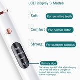 Sonic Electric Dental Scaler Portable LED Screen Calculus Remover Stains USB Charge Cleaner Tartar Tool Whiten Teeth Household