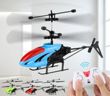 2CH RC Airplane Induction Aircraft Charging Electric Suspended Helicopter Boys Girls Children's Toys