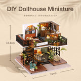DIY Dollhouse Miniature With Furniture Wooden Dollhouse Kit DIY Dollhouse Miniature With Furniture Wooden Dollhouse Kit