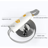 Reflective Dog Leash Nylon Dog Cat Lead Puppy Traction Rope Belt Elastic Dog Leash for Small Medium Dogs Pet Supplies