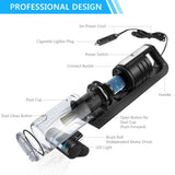 Powerful Car Vacuum Cleaner 5500Pa Portable Handheld 100W Wet & Dry Use Rechargeable Home Car Vacuum Cleaner