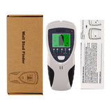 5 in 1 Multifunction Wall Metal Detector Depth Search for Metal Wood Studs Live Wire Detection Wall Scanner Electric Box Finder