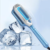Cold Wind Straight Hair Ice Comb Curls And Straight Dual-use Cooling Anion Ionic Hair Styling Hair Comb