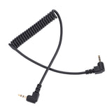 2.5mm Camera Shutter Cable Camera Remote Shutter Release Connecting Cord Cables For Canon Camera Accessories