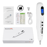 Electronic Laser Acupuncture Pen USB Electric Therapy LCD Display Massage Pen Acupoint Meridian Energy Pen Relief Point Detector
