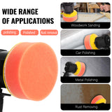 Electric Car Polisher Machine Drill Modified Polisher Refit Shock Car Polishing Machine Accessories Polisher Power Refit Tools