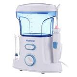 Nicefeel  Water Dental Flosser Electric Oral Irrigator Care Dental Flosser Water Toothbrush Dental SPA with 7pcs Tips