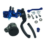 7/8'' Hydraulic Brake Clutch Kit, Universal ,Aluminum ,Motorcycle Part , 22mm Handlebar Direct Replaces Scooter Professional