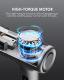 Deep Tissue Muscle Massage Gun Electric Fascia Body Massager Exercising Fitness Relaxation Pain Relief