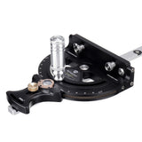 0-70 ° Adjustment HD-TB01 Miter Gauge Woodworking Table Saw Handle Assembly Angle Ruler Quick Setting 0°22.5° 45° 67.5 Tools