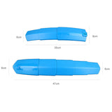 Bicycle Fenders with Taillight Quick Release MTB Adjustable Bike Front Rear Mudguards Folding Bike Fenders Cycling Parts
