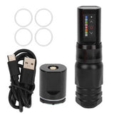 Cordless Tattoo Pen Machine Rechargeable Tattoo Pen Portable Cartridge Tattoo Machine Pen with RCA Replacement Head
