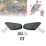 1Pair Passenger Armrests fits For HONDA Goldwing 1800 GL1800 F6C 2018-2020