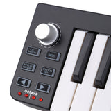 Worlde Easykey.25 Portable Keyboard Mini 25-Key USB MIDI Controller Compatible with Win 10/8/7/Win XP/Vista Mac OSX