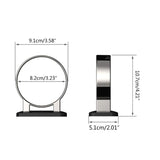 Punch-free Hairdryer Storage Rack Wall Mounted Hair Dryer Holder Shelf for Home Bathroom Dressing Room