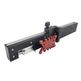 Miter Gauge 27 Angles and Aluminum Fence W/ Tenon Block and Repetitive Cut Flip Stop and Tenon Gauge Table Saw/Router Assembly