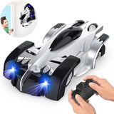 Sinovan Rc Car Wall Climbing Radio Remote Control Car Rotating Rc Stunt Cars with Light Drift Racing Toys for Children Boy Gift
