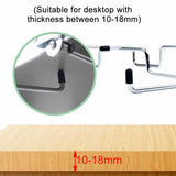 Storage Mesh Rack Outdoor Iron Wire Tools Portable Receive Bag Picnic Table Barbecue Kit Kitchen Sundry Net Set Accessories