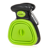 Dog Pet Travel Foldable Pooper Scooper Poop Bag Dispenser Clean Pick Up Animal Waste Cleaning Pet Products