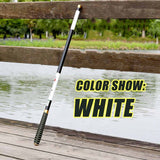 JOSBY Pesca Carbon Carp Fishing Rods Stream Telescopic Hand Feeder Pole Fly Tackle Peche Travel 2.7M 3.6M 4.5M 5.4M 6.3M 7.2M