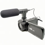 Professional Camera Video HD Camcorder Night Vision Camera 16x Digital Zoom Camera with Microphone Wide-angle Lens accessory