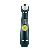 2 In 1 Visible Blackhead Remover WiFi Camera Vacuum Suction Facial Pore Cleaner Anti-acne Pimple Vibration Eye Care Machine