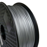 Metal PLA 1.75mm 3D Printer Filament 1Kg Spool Metal Color Gold Silver Copper Frosted Bronze Metallic PLA Printing Materials